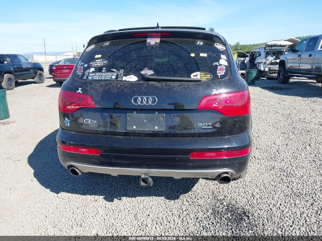 WA1CGAFE4ED011935 Audi Q7 3.0t S Line Prestige