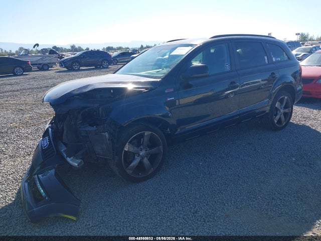 2014 AUDI Q7 WA1CGAFE4ED011935 Photo 1