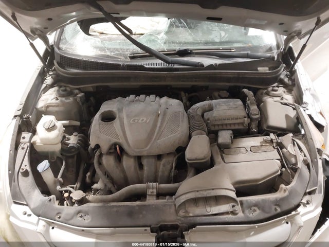 2013 Hyundai Sonata Gls მანქანა იყიდება აუქციონზე, vin: 5NPEB4AC0DH741080, აუქციონის ნომერი: 44180819