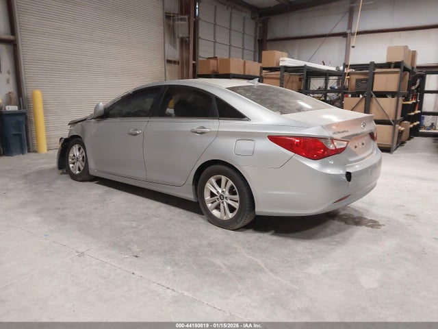 2013 Hyundai Sonata Gls მანქანა იყიდება აუქციონზე, vin: 5NPEB4AC0DH741080, აუქციონის ნომერი: 44180819