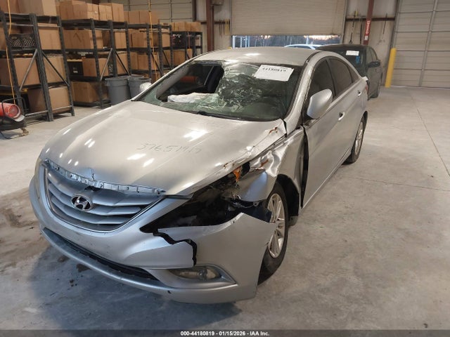 2013 Hyundai Sonata Gls მანქანა იყიდება აუქციონზე, vin: 5NPEB4AC0DH741080, აუქციონის ნომერი: 44180819
