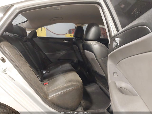 2013 Hyundai Sonata Gls მანქანა იყიდება აუქციონზე, vin: 5NPEB4AC0DH741080, აუქციონის ნომერი: 44180819