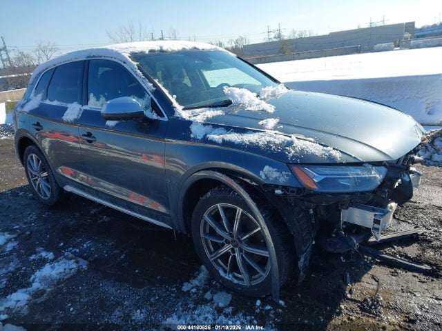2022 AUDI SQ5 WA1A4AFY1N2042131