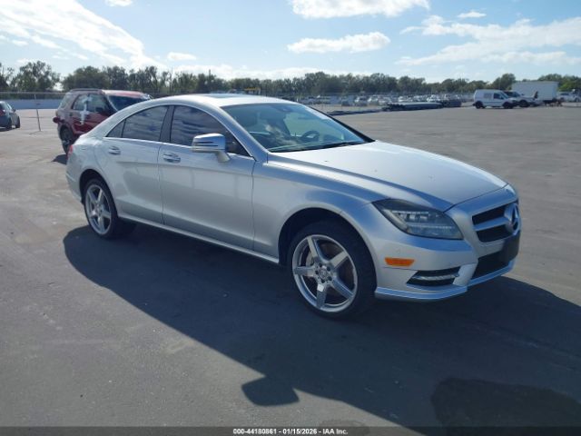 2014 MERCEDES-BENZ CLS 550 WDDLJ7DB2EA099345