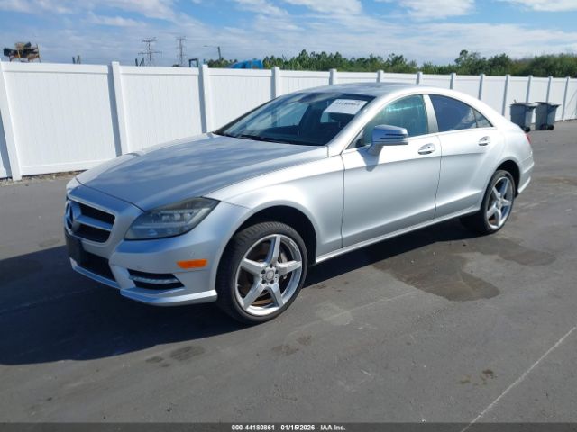 2014 MERCEDES-BENZ CLS 550 WDDLJ7DB2EA099345 Photo 1