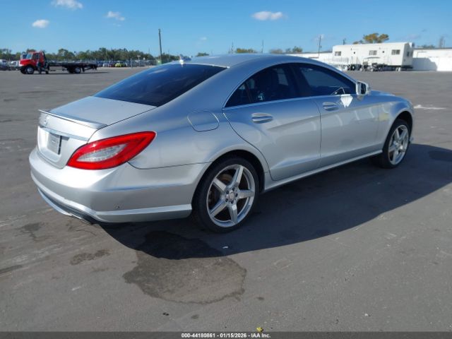 2014 MERCEDES-BENZ CLS 550 WDDLJ7DB2EA099345 Photo 3