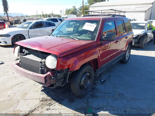 Jeep Patriot Sport 2014 1C4NJPBAXED552199 Image 2