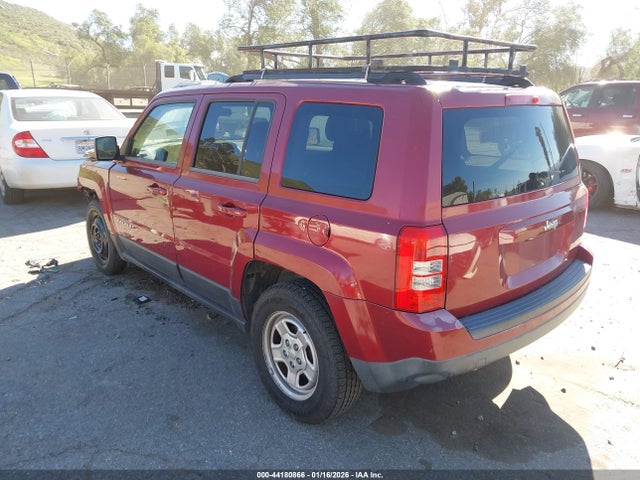 Jeep Patriot Sport 2014 1C4NJPBAXED552199 Image 3