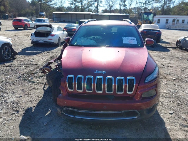 Jeep Cherokee Limited 4x4 2017 1C4PJMDB3HW512052 Image 12