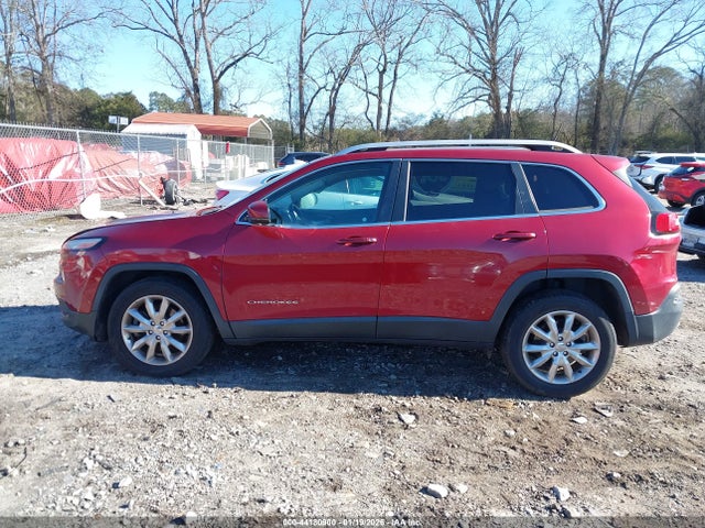 Jeep Cherokee Limited 4x4 2017 1C4PJMDB3HW512052 Image 14