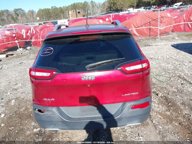 Jeep Cherokee Limited 4x4 2017 1C4PJMDB3HW512052 Image 16