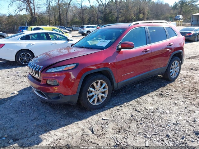 Jeep Cherokee Limited 4x4 2017 1C4PJMDB3HW512052 Image 2