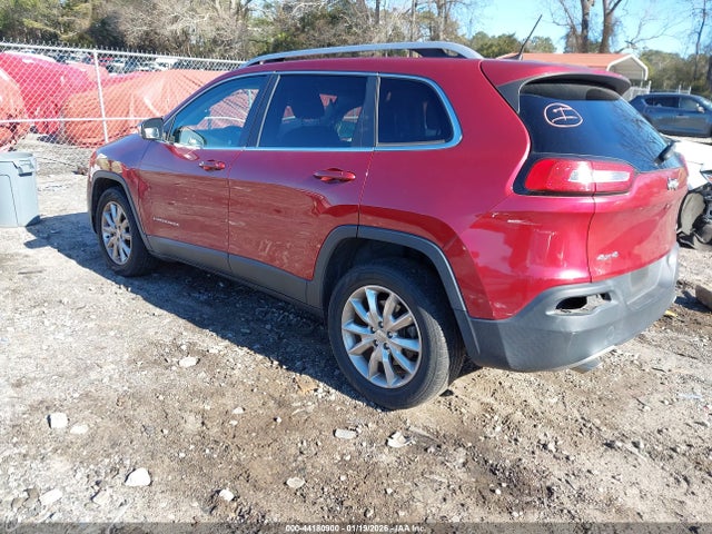 Jeep Cherokee Limited 4x4 2017 1C4PJMDB3HW512052 Image 3