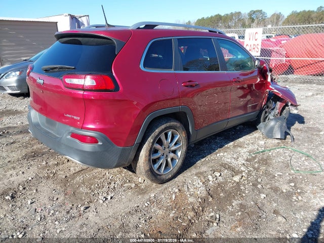 Jeep Cherokee Limited 4x4 2017 1C4PJMDB3HW512052 Image 4