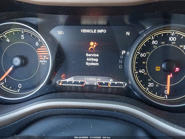 Jeep Cherokee Limited 4x4 2017 1C4PJMDB3HW512052 Image 7
