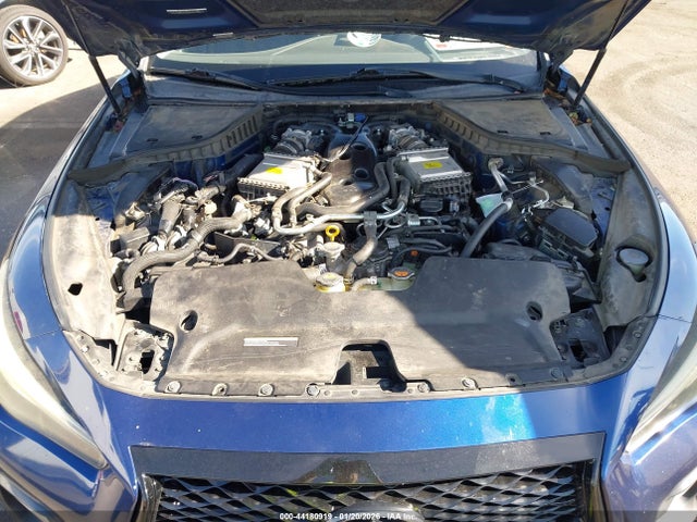 Продажа на аукционе авто 2018 Infiniti Q50 3.0t Sport, vin: JN1EV7AP2JM358158, номер лота: 44180919