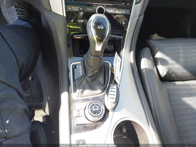 Продажа на аукционе авто 2018 Infiniti Q50 3.0t Sport, vin: JN1EV7AP2JM358158, номер лота: 44180919