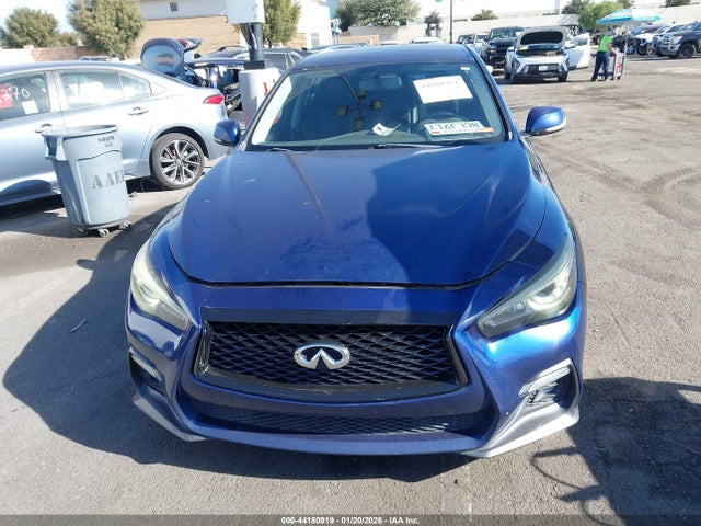 Продажа на аукционе авто 2018 Infiniti Q50 3.0t Sport, vin: JN1EV7AP2JM358158, номер лота: 44180919