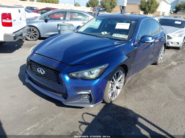 Продажа на аукционе авто 2018 Infiniti Q50 3.0t Sport, vin: JN1EV7AP2JM358158, номер лота: 44180919
