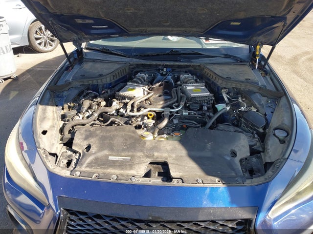 Продажа на аукционе авто 2018 Infiniti Q50 3.0t Sport, vin: JN1EV7AP2JM358158, номер лота: 44180919
