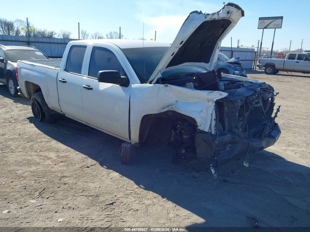 2018 CHEVROLET SILVERADO 1500 1GCRCNEC5JZ307899