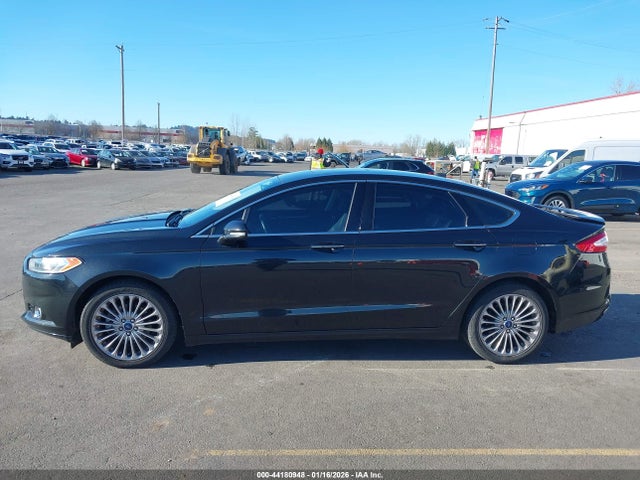 3FA6P0K95ER186343 Ford Fusion Titanium