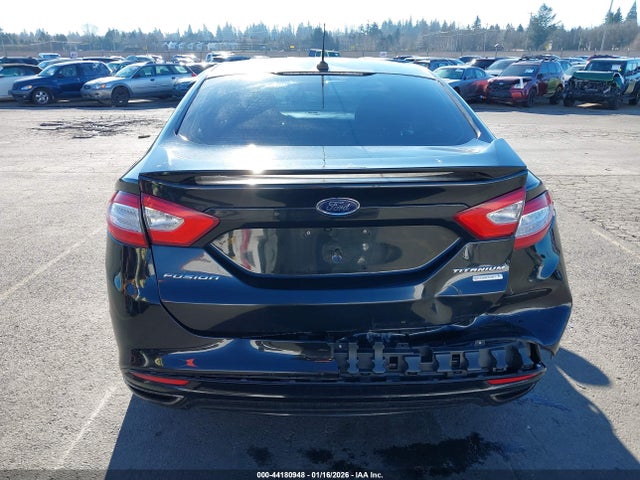3FA6P0K95ER186343 Ford Fusion Titanium