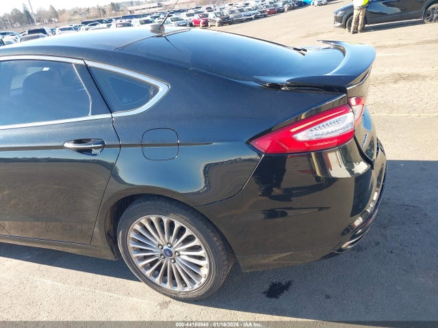3FA6P0K95ER186343 Ford Fusion Titanium