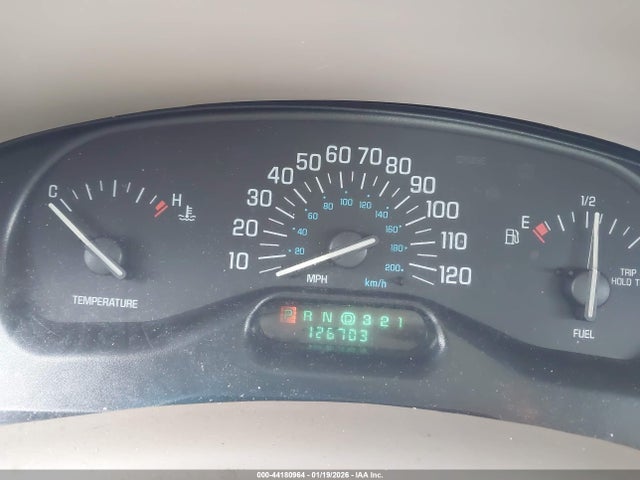 Продаж на аукціоні авто 2003 Buick Century Custom, vin: 2G4WS52J431140466, номер лоту: 44180964