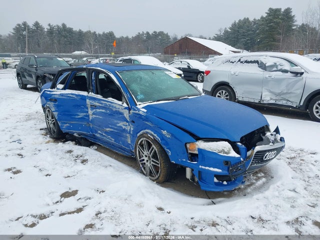 2007 AUDI S4 WAUGL78E37A082242