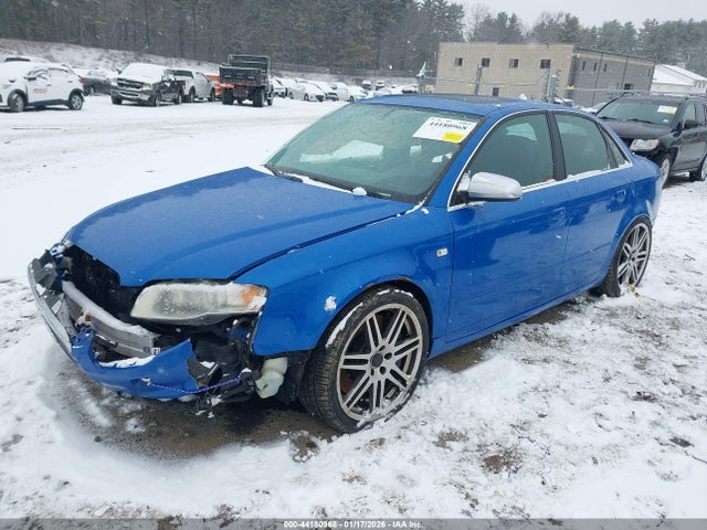 2007 AUDI S4 WAUGL78E37A082242 Photo 1