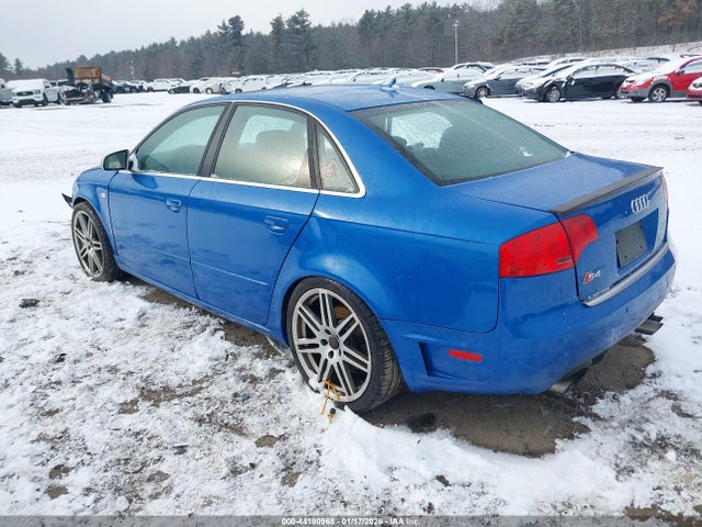 2007 AUDI S4 WAUGL78E37A082242 Photo 2