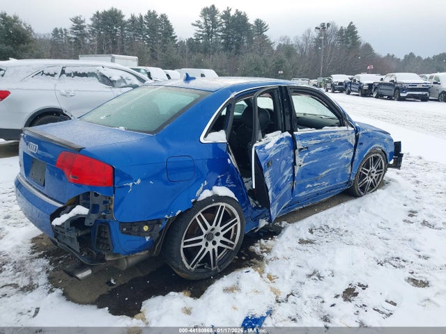 2007 AUDI S4 WAUGL78E37A082242 Photo 3