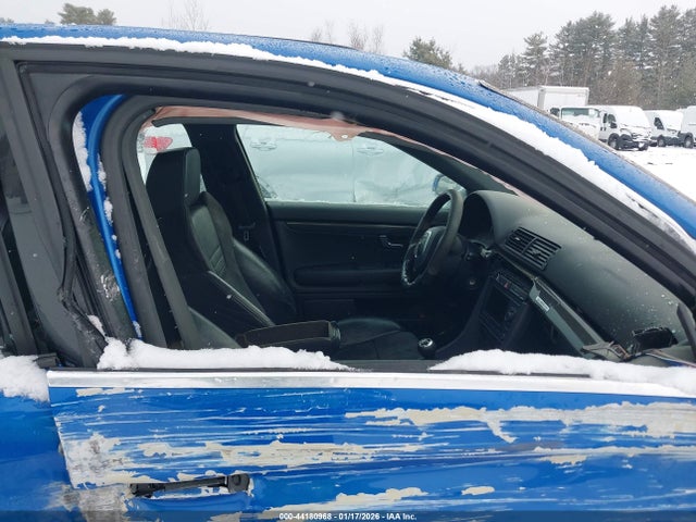 2007 AUDI S4 WAUGL78E37A082242 Photo 4