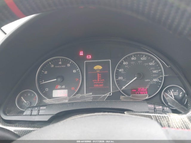 2007 AUDI S4 WAUGL78E37A082242 Photo 6