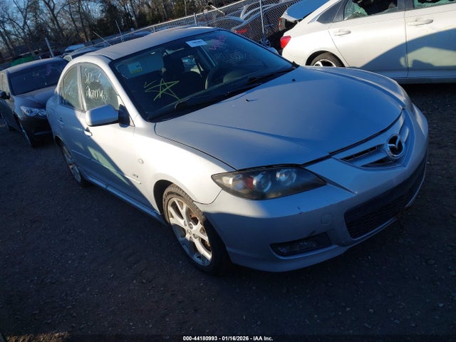 44180993 :رقم المزاد ، JM1BK324081134758 vin ، 2008 Mazda Mazda3 S Touring مزاد بيع