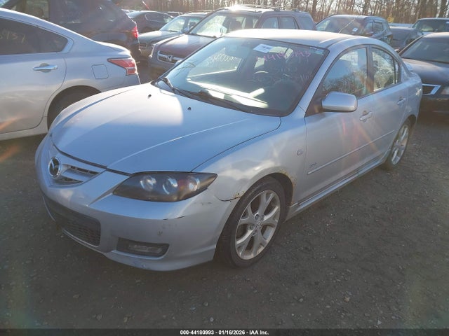 44180993 :رقم المزاد ، JM1BK324081134758 vin ، 2008 Mazda Mazda3 S Touring مزاد بيع