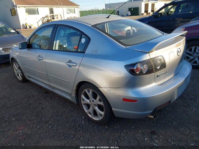 44180993 :رقم المزاد ، JM1BK324081134758 vin ، 2008 Mazda Mazda3 S Touring مزاد بيع