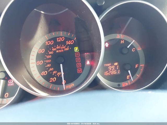 44180993 :رقم المزاد ، JM1BK324081134758 vin ، 2008 Mazda Mazda3 S Touring مزاد بيع