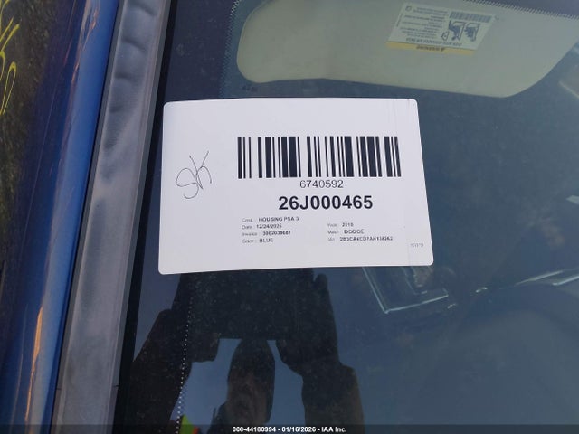 2010 Dodge Charger მანქანა იყიდება აუქციონზე, vin: 2B3CA4CD7AH138262, აუქციონის ნომერი: 44180994