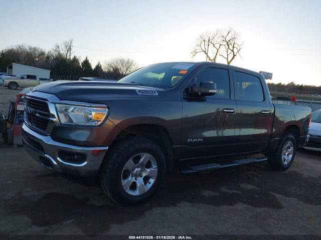 2019 Ram 1500 Big Horn/lone Star  4x2 5'7 Box მანქანა იყიდება აუქციონზე, vin: 1C6RREFT3KN604702, აუქციონის ნომერი: 44181026