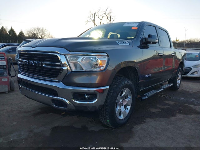 2019 Ram 1500 Big Horn/lone Star  4x2 5'7 Box მანქანა იყიდება აუქციონზე, vin: 1C6RREFT3KN604702, აუქციონის ნომერი: 44181026