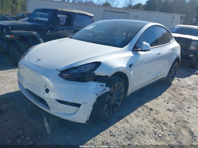 7SAYGDEF1PF694232 Tesla Model Y Performance Dual Motor All-wheel Drive