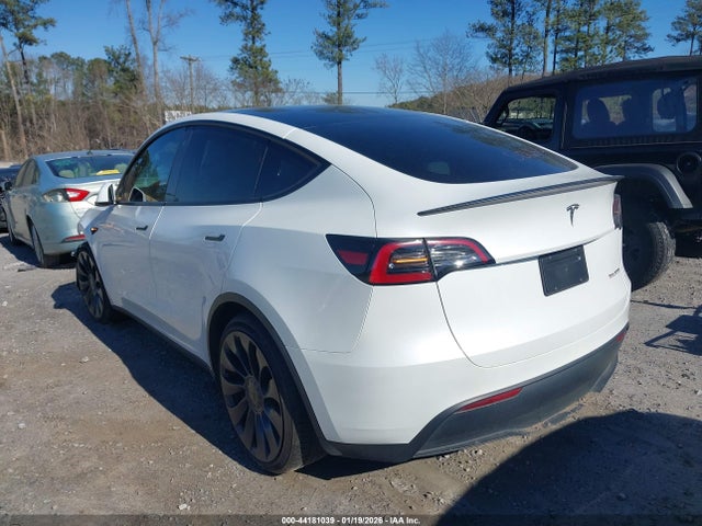 7SAYGDEF1PF694232 Tesla Model Y Performance Dual Motor All-wheel Drive