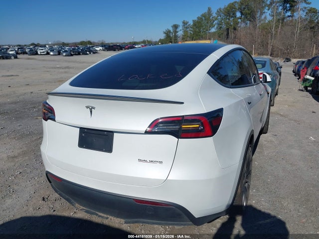 7SAYGDEF1PF694232 Tesla Model Y Performance Dual Motor All-wheel Drive