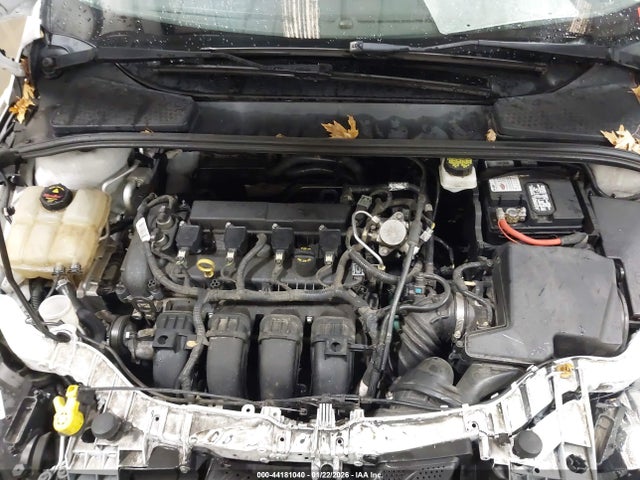 Ford FOCUS SE 2018 1FADP3F26JL324180 Image 10