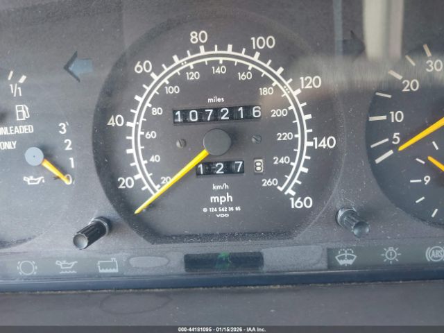 1994 MERCEDES-BENZ E WDBEA66E0RC139600 Photo 6