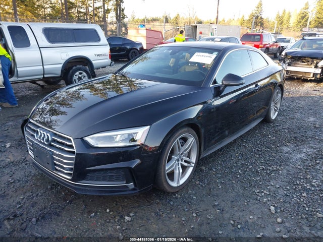 2018 AUDI A5 WAUTNAF50JA010298 Photo 1
