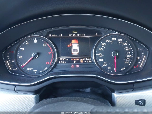 2018 AUDI A5 WAUTNAF50JA010298 Photo 6