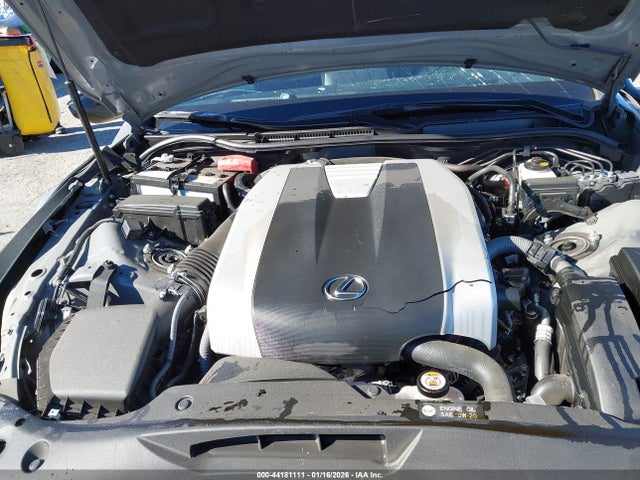 44181111 :رقم المزاد ، JTHGZ1B2XS5085488 vin ، 2025 Lexus Is 350 F Sport مزاد بيع